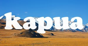 Kapua featured - Mountain and steppe pastures in the Tien Shan. The Issyk-Kul region Kyrgyzstan