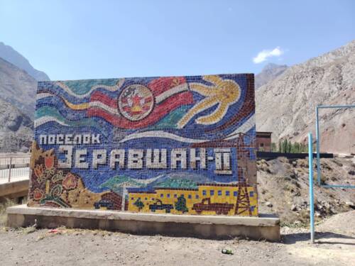 Neuvostoaikainen mosaiikki